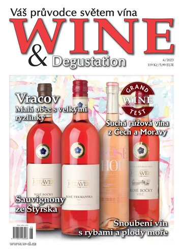 Obálka e-magazínu Wine and Degustation 6/2023