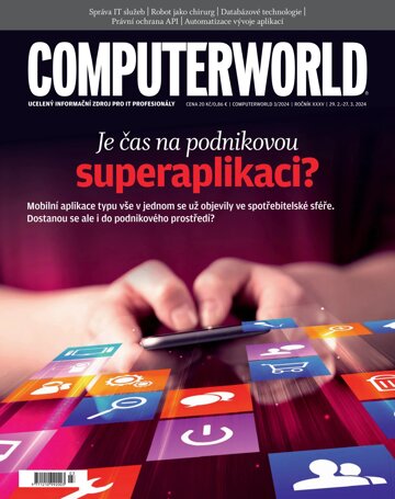 Obálka e-magazínu Computerworld 3/2024