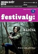 Obálka e-magazínu festivaly: 1/2014