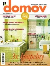 Obálka e-magazínu Domov 2/2014