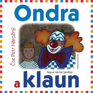 Obálka audioknihy Ondra a klaun