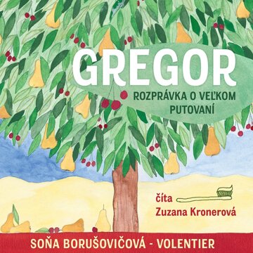Obálka audioknihy Gregor
