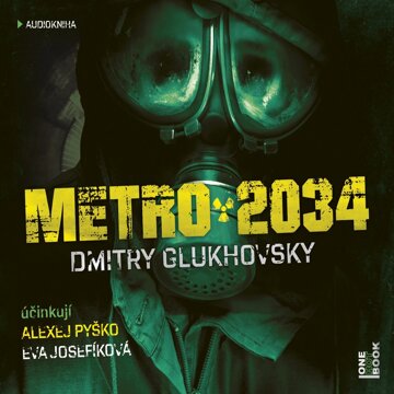 Obálka audioknihy Metro 2034