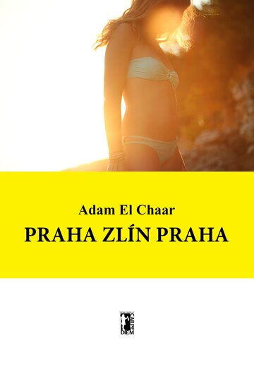 Obálka knihy Praha Zlín Praha