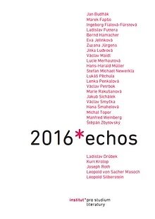 Obálka knihy Echos 2016