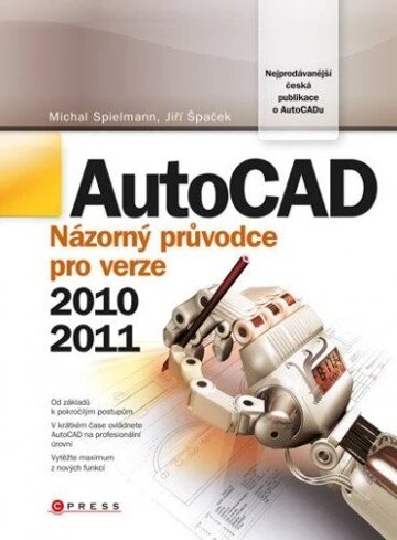 Obálka knihy AutoCAD