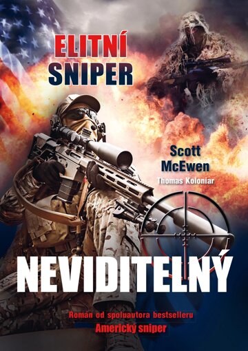 Obálka knihy Elitní sniper: Neviditelný