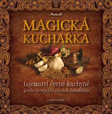 Obálka knihy Magická kuchařka