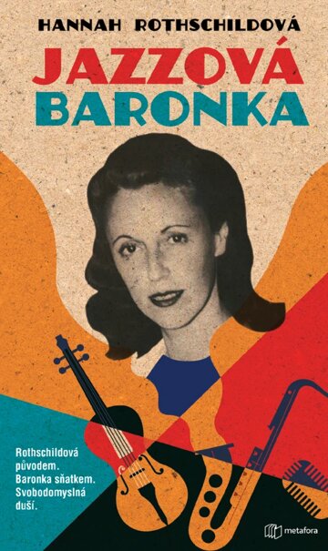 Obálka knihy Jazzová baronka