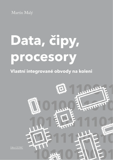 Obálka knihy Data, čipy, procesory