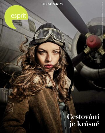 Obálka e-magazínu Esprit LN 1.4.2015