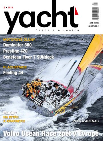 Obálka e-magazínu Yacht 6/2015