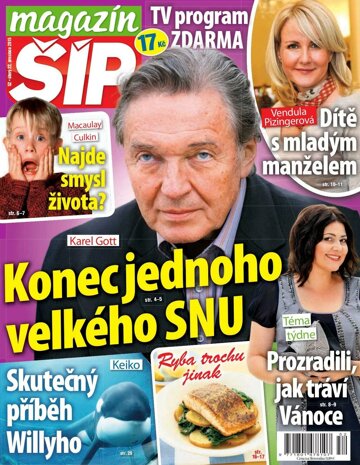 Obálka e-magazínu Magazín Šíp 52/2015