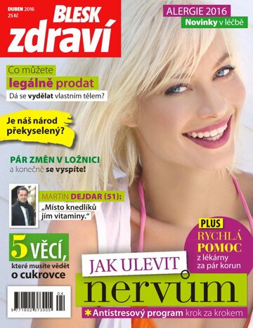 Obálka e-magazínu Blesk Zdraví 4/2016