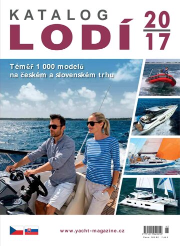 Obálka e-magazínu Katalog lodí 2017