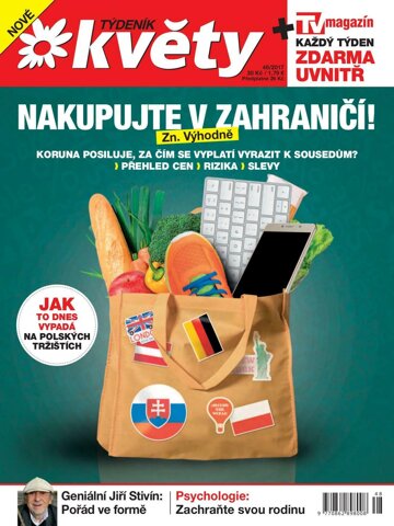 Obálka e-magazínu Týdeník Květy 48/2017