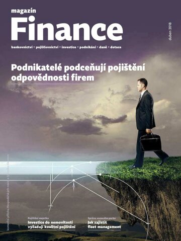 Obálka e-magazínu Ekonom 18 - 3.5.2018 příloha Finance
