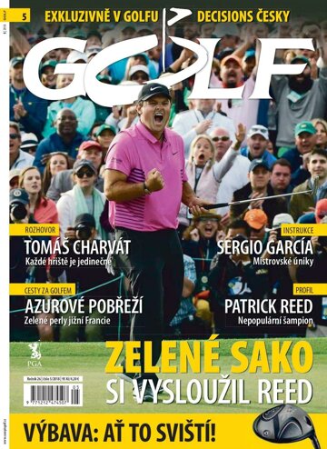 Obálka e-magazínu Golf 5/2018
