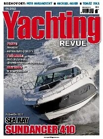 Obálka e-magazínu Yachting Revue 6/2012