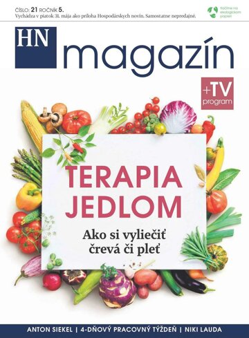Obálka e-magazínu Prílohy HN magazín číslo: 21 ročník 5.