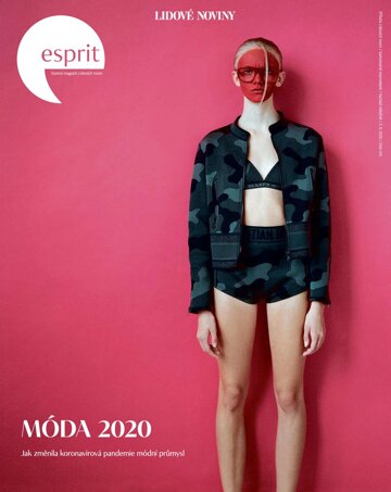 Obálka e-magazínu Esprit LN 2.9.2020