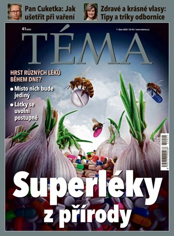 Obálka e-magazínu TÉMA 7.10.2022