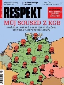 Obálka e-magazínu Respekt 7/2013