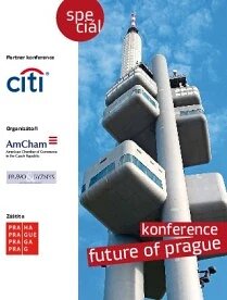 Obálka e-magazínu Konference Future of Prague