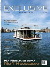 Obálka e-magazínu Exclusive 3/2013