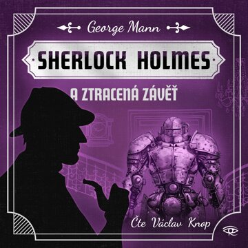 Obálka audioknihy Sherlock Holmes a Ztracená závěť