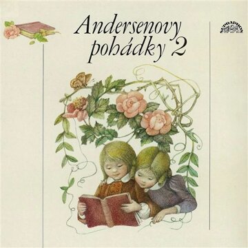 Obálka audioknihy Andersenovy pohádky 2