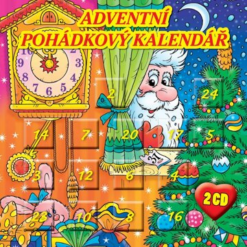 Obálka audioknihy Adventní pohádkový kalendář