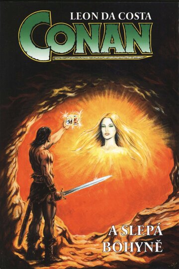 Obálka knihy Conan a slepá bohyně