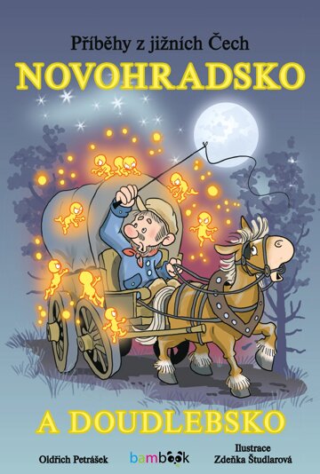 Obálka knihy Příběhy z jižních Čech - Novohradsko a Doudlebsko