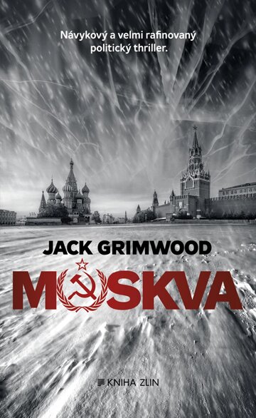 Obálka knihy Moskva