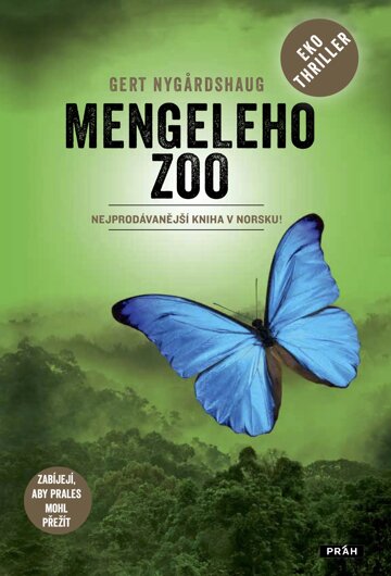 Obálka knihy Mengeleho zoo