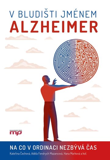 Obálka knihy V bludišti jménem Alzheimer