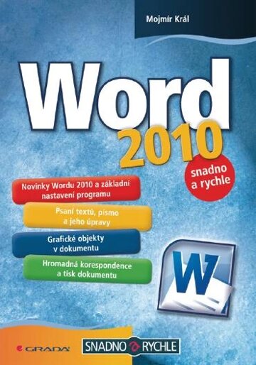 Obálka knihy Word 2010