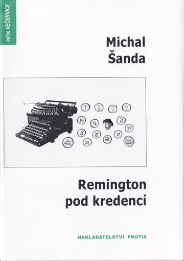 Obálka knihy Remington pod kredencí