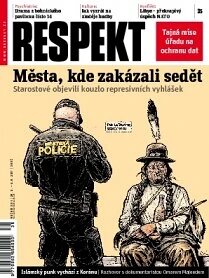 Obálka e-magazínu Respekt 35/2011