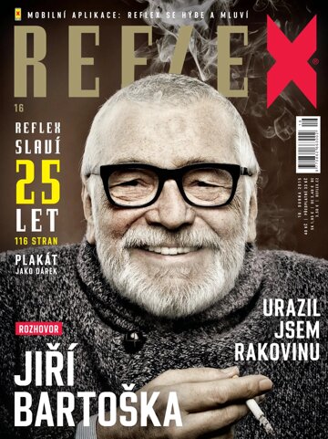 Obálka e-magazínu Reflex 16.4.2015