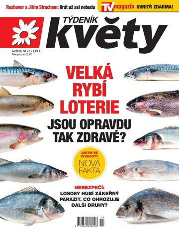 Obálka e-magazínu Týdeník Květy 14/2018