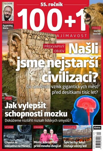 Obálka e-magazínu 100+1 zahraniční zajímavost 12/2018