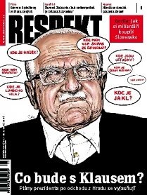 Obálka e-magazínu Respekt 8/2012