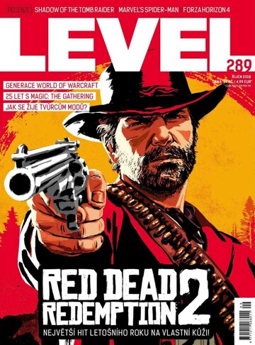 Obálka e-magazínu Level 289