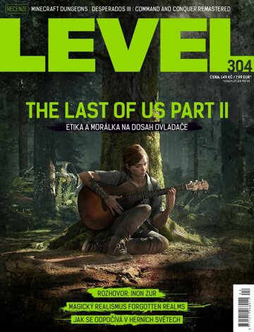 Obálka e-magazínu Level 304