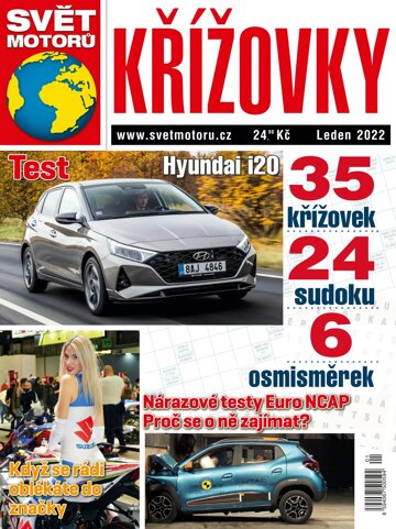 Obálka e-magazínu Svět motorů Křížovky 1/2022