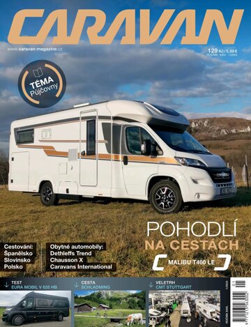 Obálka e-magazínu Caravan 1/2024