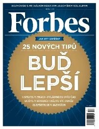 Obálka e-magazínu Forbes 1/2013