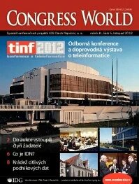 Obálka e-magazínu Congress World 5/2012